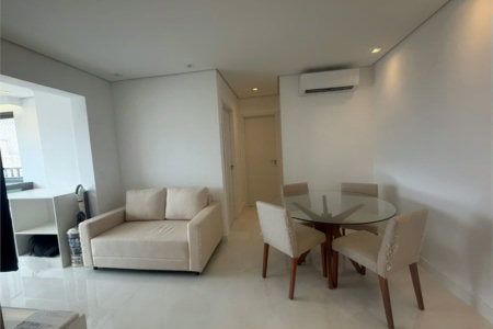 Apartamento à venda com 2 quartos, sendo 1 suíte, em Brooklin Paulista, São Paulo, SP