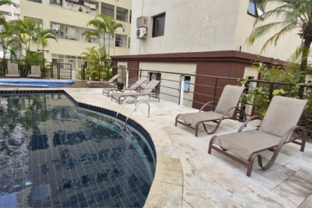 Apartamento à venda com 4 quartos, sendo 3 suítes, em Santa Cecília, São Paulo, SP