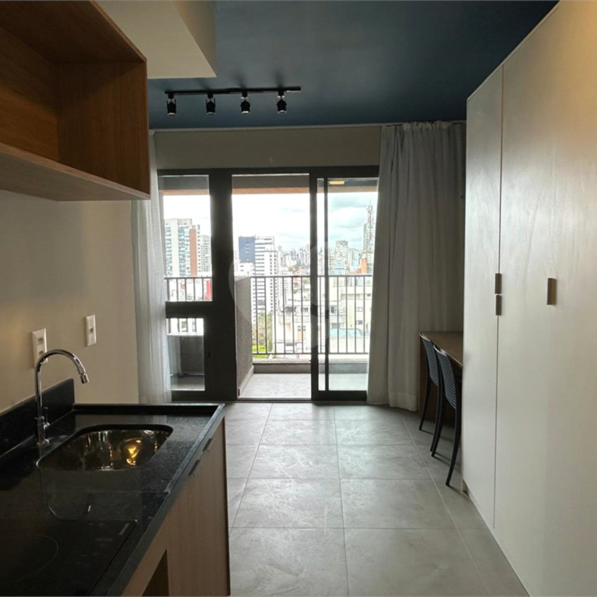 Studio para alugar com 1 quarto em Brooklin, São Paulo, SP