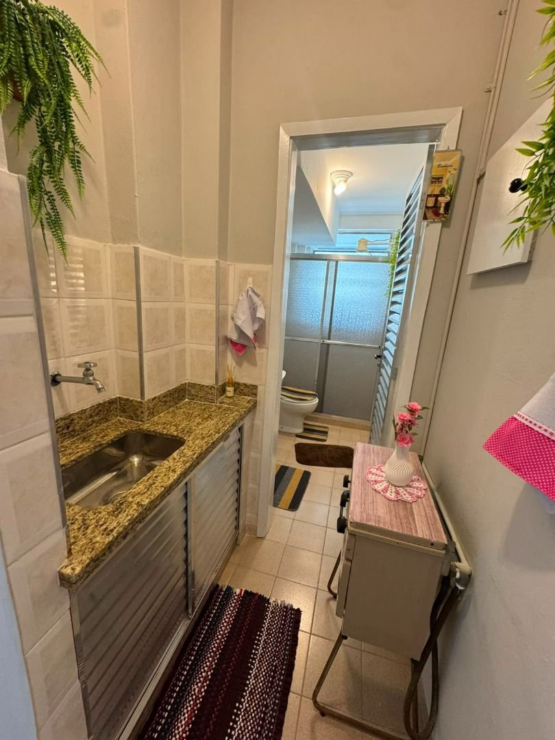 Apartamento à venda, 36 m² por R$ 350.000,00 - Boqueirão - Santos/SP