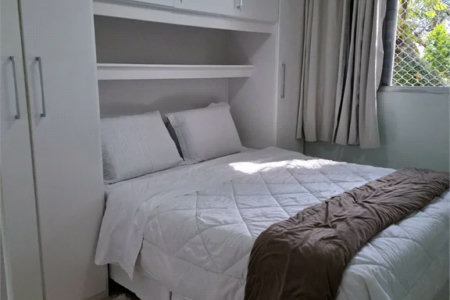 Apartamento à venda com 2 quartos em Jardim Leonor, São Paulo, SP