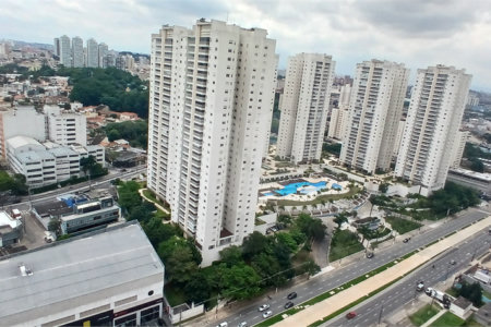 Apartamento para alugar com 4 quartos, sendo 1 suíte, no Centro, São Bernardo do Campo, SP