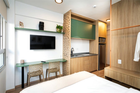 Studio à venda com 1 suíte em Pinheiros, São Paulo, SP
