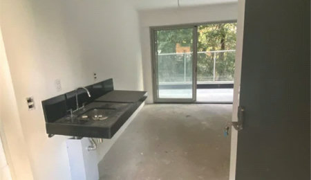 Apartamento à venda com 1 quarto em Pinheiros, São Paulo, SP