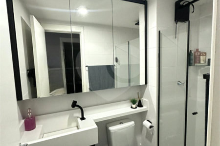 Apartamento á venda e locação com 38m² - Brás