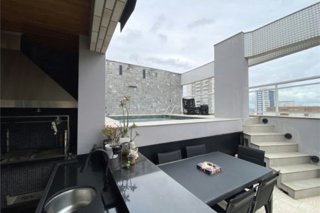 Apartamento Residencial à venda, Boqueirão, Santos - AP1440.