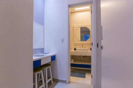 Apartamento com 1 dormitório à venda, 55 m² por R$ 735.000,00 - José Menino - Santos/SP