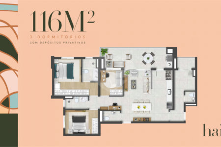 Apartamento à venda com 4 quartos, sendo 2 suítes, em Boa Vista, Sorocaba, SP