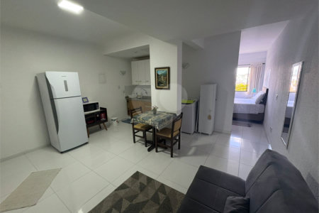 Flat à venda com 1 quarto no Centro, Mogi das Cruzes, SP