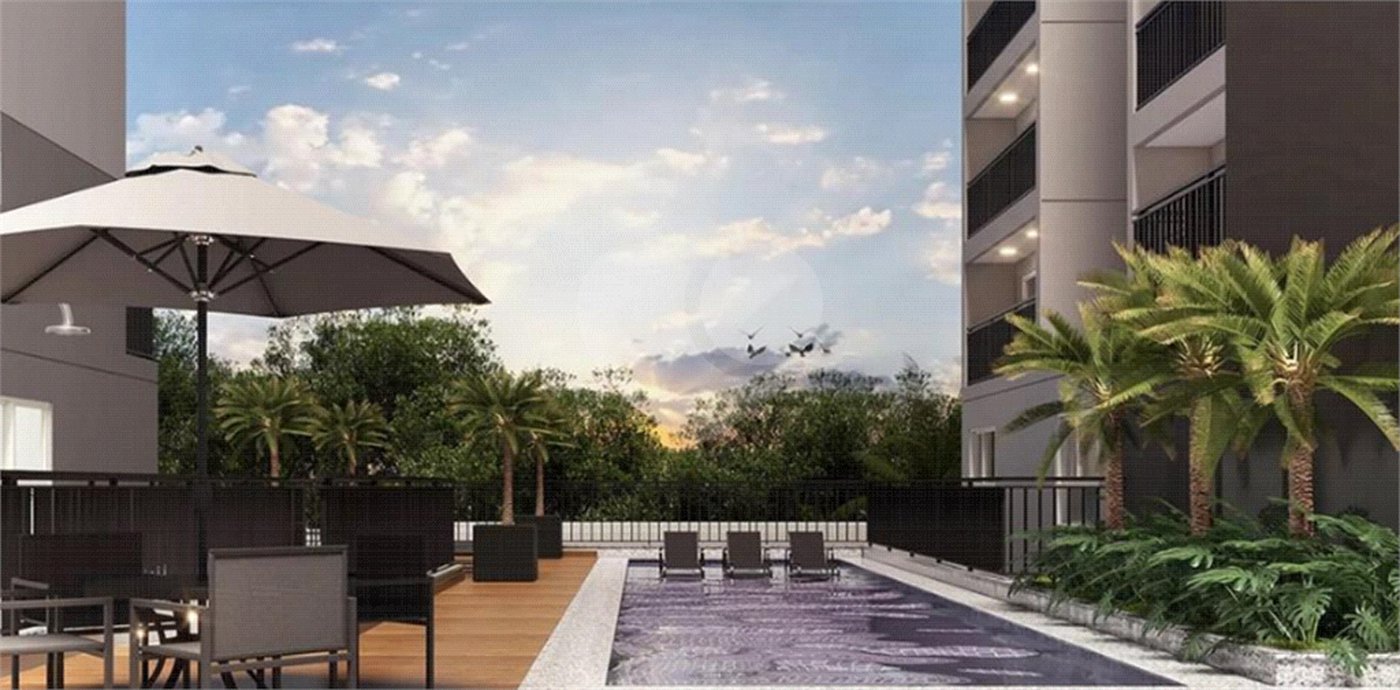 Apartamento à venda com 1 quarto em Perdizes, São Paulo, SP
