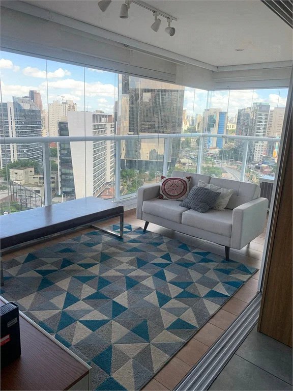 Apartamento à venda com 1 suíte em Pinheiros, São Paulo, SP