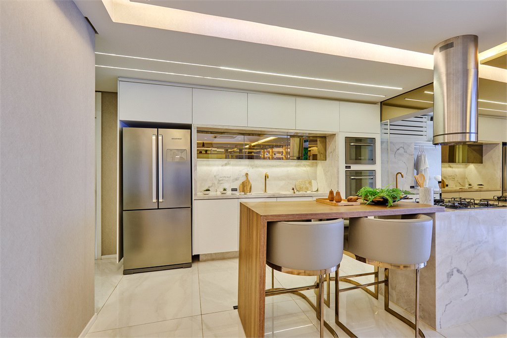 Apartamento à venda com 3 suítes em Brooklin, São Paulo, SP