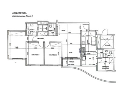 Apartamento à venda com 3 quartos, sendo 1 suíte,  em Vila Gilda, Santo André, SP