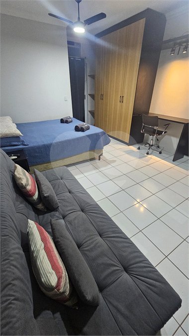 Apartamento à venda com 1 quarto em Nova Ribeirânia, Ribeirão Preto, SP