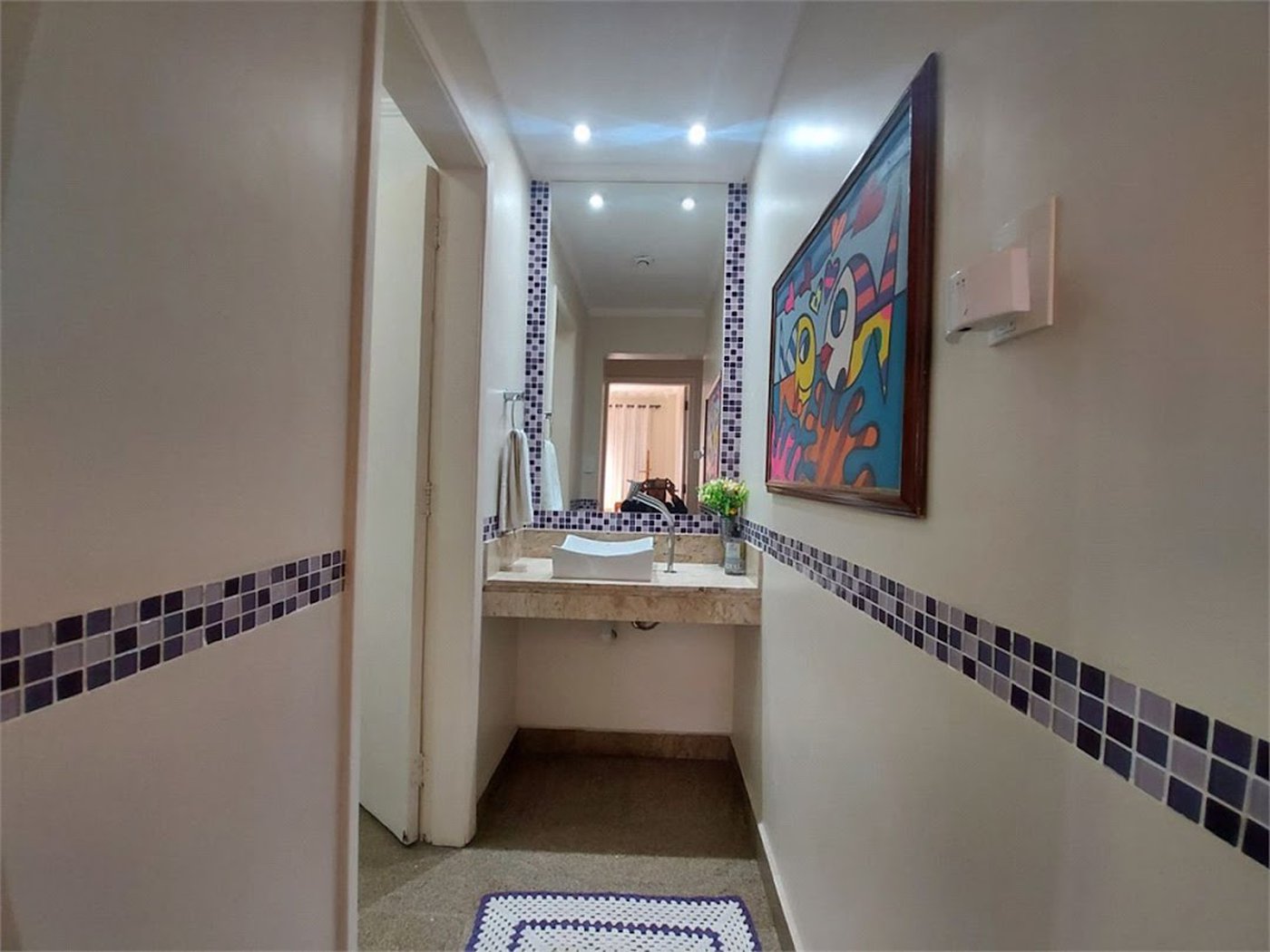 Apartamento Residencial à venda, Jardim das Conchas, Guarujá - AP1050.