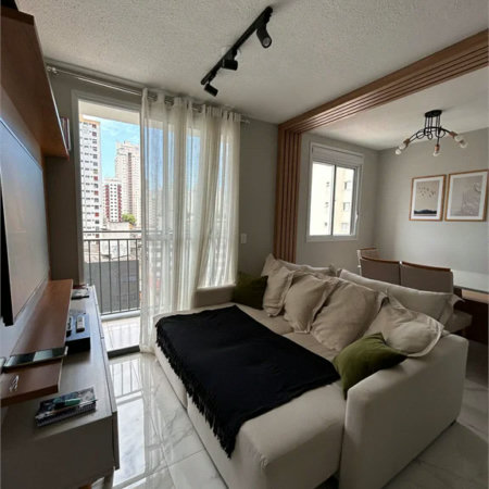 Apartamento à venda com 2 quartos, sendo 1 suíte, em Água Branca, São Paulo, SP