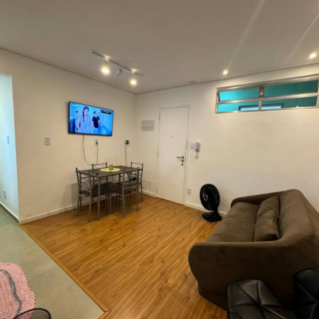 Apartamento com 1 dormitório à venda, 47 m² por R$ 330.000,00 - José Menino - Santos/SP