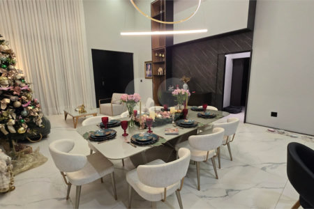 Casa à venda ou para alugar com 4 suítes no condomínio Jardim Salto Grande, Araraquara - SP