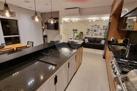 Apartamento à venda com 3 quartos, sendo 1 suíte,  em Baeta Neves, São Bernardo do Campo, SP