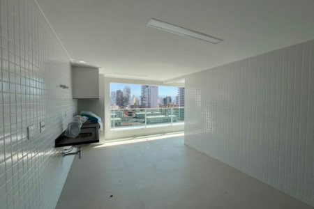 Apartamento com 3 dormitórios à venda, 170 m² por R$ 2.570.000,00 - Aparecida - Santos/SP