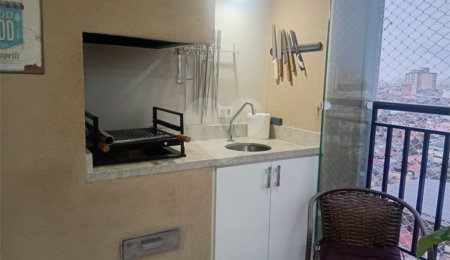 Apartamento à venda com 2 quartos em Vila Ede, São Paulo, SP