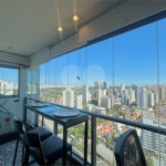 Último Andar | Estação Gabriele | 38 m² | Mobiliado | Campo Belo