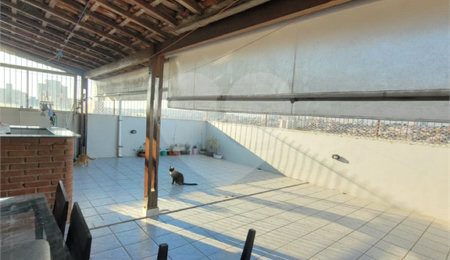 Cobertura à venda com 2 quartos, sendo 1 suíte,  em Rudge Ramos, São Bernardo do Campo, SP