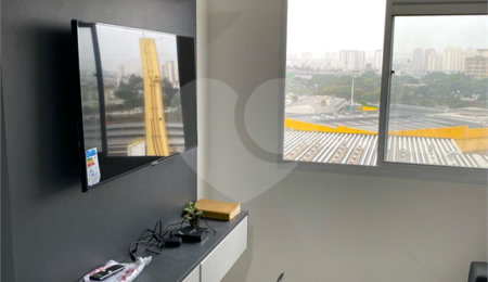 Apartamento à venda ou para alugar com 1 suíte em Barra Funda, São Paulo, SP