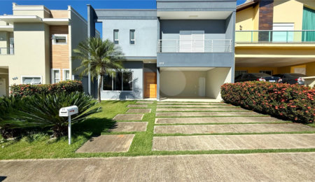 Casa à venda ou para alugar com 4 quartos, sendo 1 suíte,  no condomínio Jardim Residencial Dona Lucilla, Indaiatuba - SP