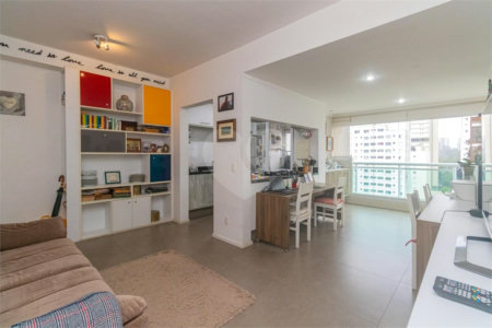 Apartamento à venda com 2 quartos, sendo 1 suíte, em Alto da Boa Vista, São Paulo, SP