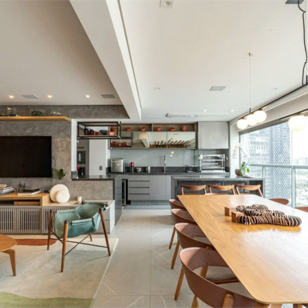 Apartamento à venda com 4 quartos, sendo 3 suítes, em Jardim das Acácias, São Paulo, SP