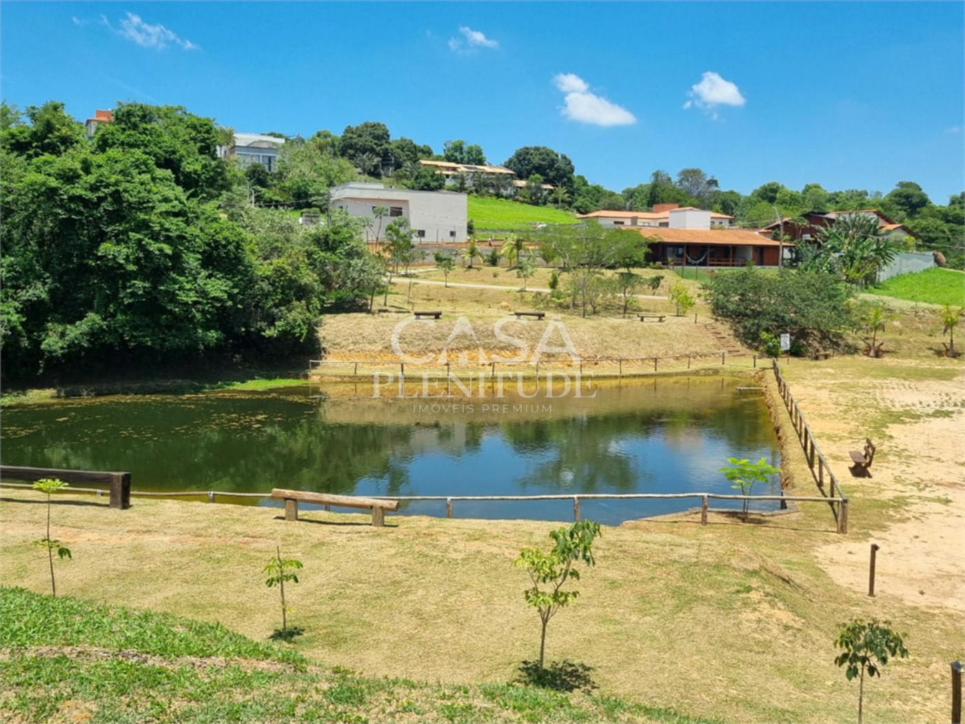 Terreno em condomínio à venda em Jundiaquara, Araçoiaba da Serra, SP