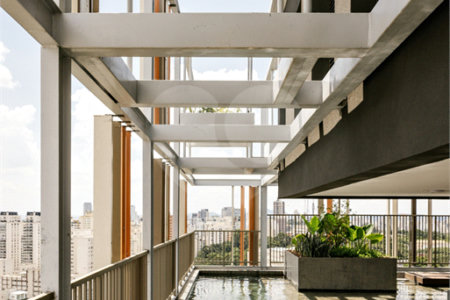 Apartamento à venda com 1 suíte em Cerqueira César, São Paulo, SP