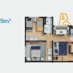Apartamento à venda com 2 quartos em Parque Residencial Rafael Alcalá, Porto Feliz, SP