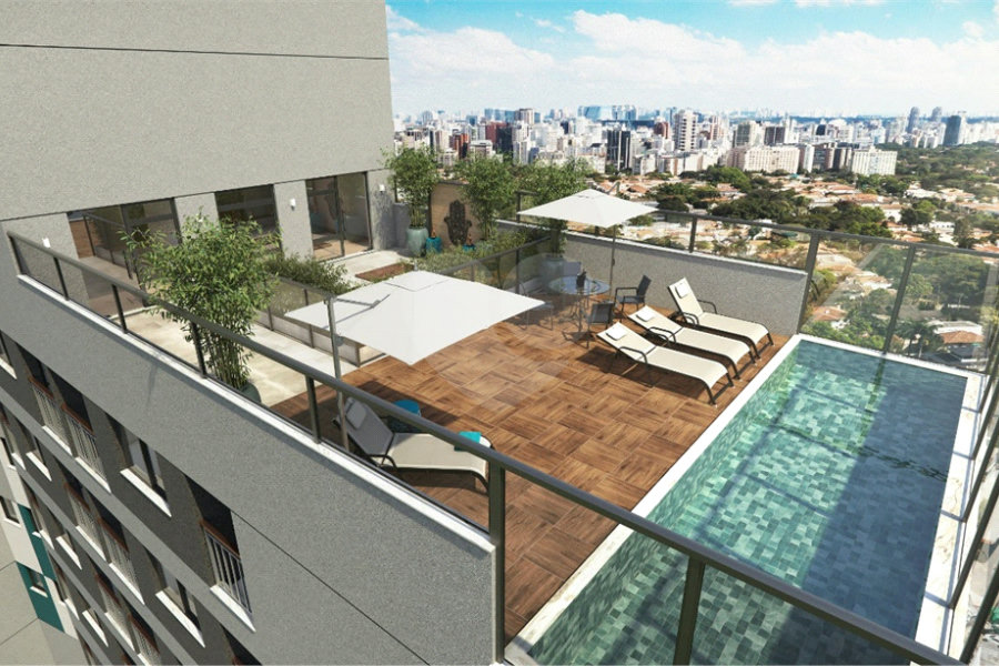 Studio à venda em Pompéia, São Paulo, SP
