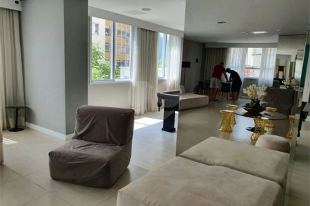 Apartamento à venda com 1 quarto em República, São Paulo, SP