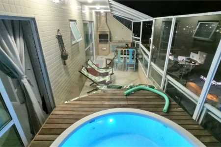Cobertura à venda com 3 suítes em Braga, Cabo Frio, RJ