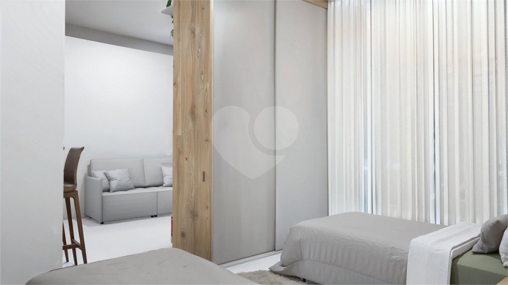 Apartamento à venda com 1 quarto no Centro, Araraquara, SP