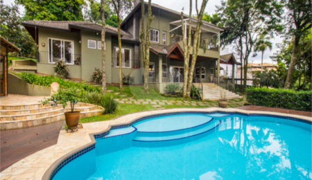 Casa à venda com 4 suítes no condomínio Alpes da Cantareira, Mairiporã - SP