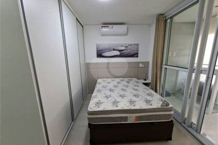 Apartamento para alugar com 1 quarto em Vila Clementino, São Paulo, SP