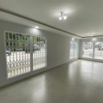 Casa Comercial para locação, Vila Mathias, Santos - CA0415.