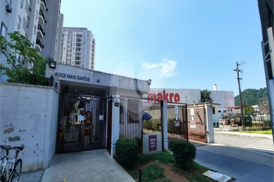 Apartamento à venda com 2 quartos em Castelo, Santos, SP