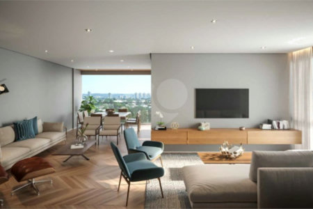 Apartamento à venda com 2 suítes em Jardim Europa, São Paulo, SP