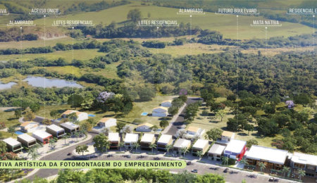Terreno à venda no condomínio Reserva Nature, Atibaia - SP