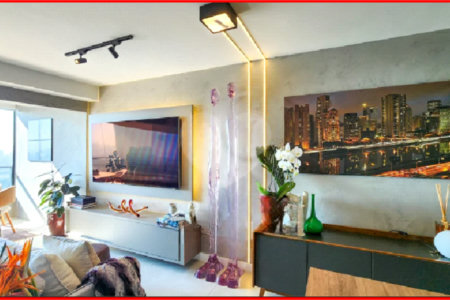 Apartamento à venda com 1 suíte em Água Branca, São Paulo, SP
