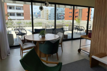 Apartamento à venda com 1 quarto em Pinheiros, São Paulo, SP