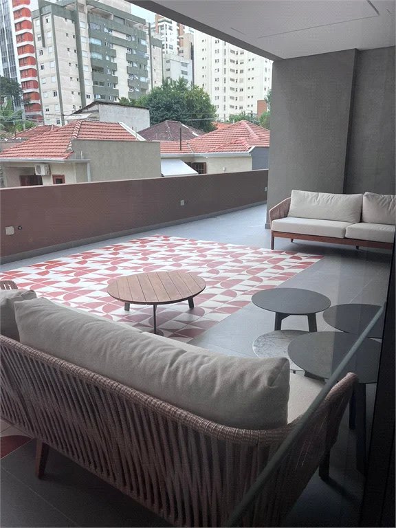 Apartamento à venda com 1 quarto em Cerqueira César, São Paulo, SP