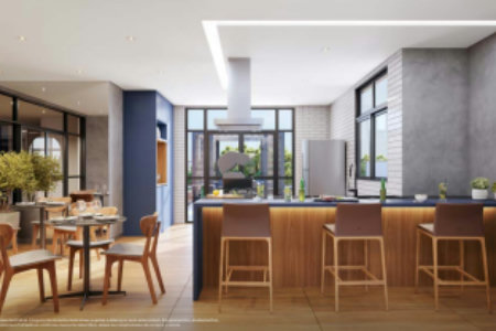 Square Boa Vista - Living