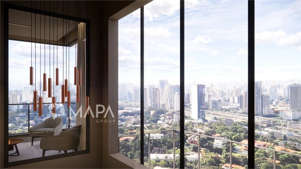 Apartamento à venda com 4 suítes em Jardim Fonte do Morumbi, São Paulo, SP