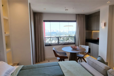 Studio à venda com 1 quarto em Itaim Bibi, São Paulo, SP